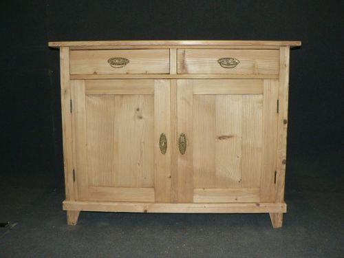Antique Pine Dresser Base
