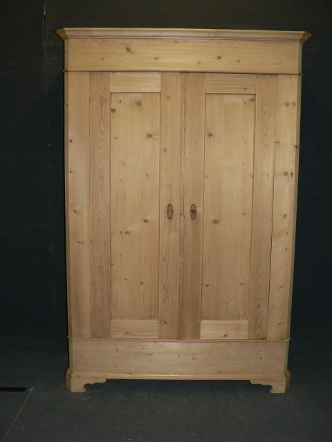 Antique Pine Wardrobe