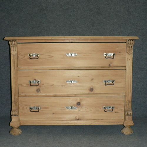 Antique Pine Chest of Drawers