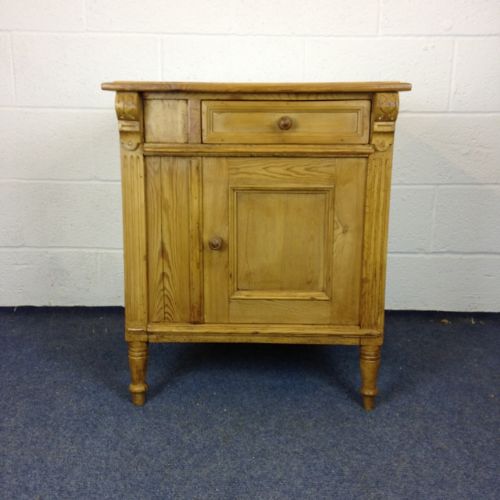 Small Rustic Pine Cupboard