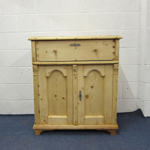Antique Pine Cupboard