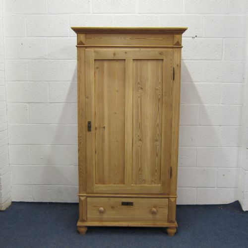Large Antique Pine Cupboard