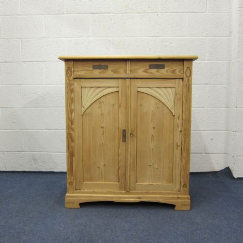 Antique Pine Cupboard