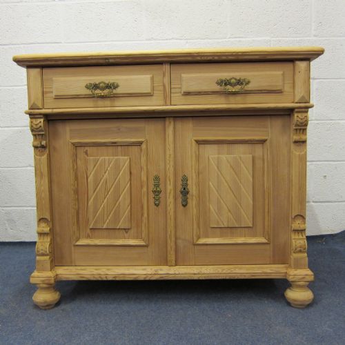 Antique Pine Cupboard