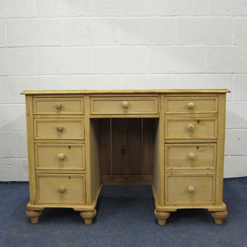 Victorian Pine Desk