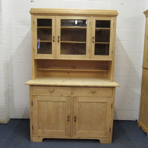 Antique Pine Glazed Top Dresser