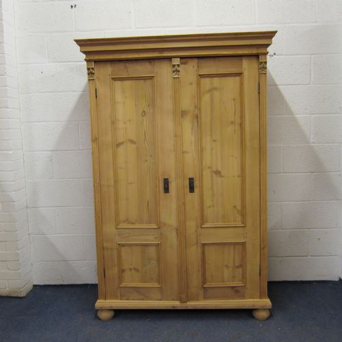 Large 1 Piece Shelved Cupboard