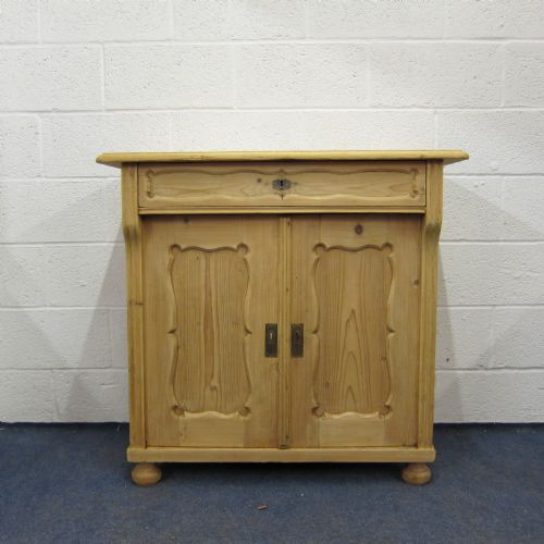 Antique Pine Dresser Base