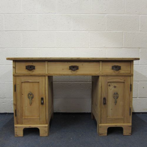 Antique Pine Desk