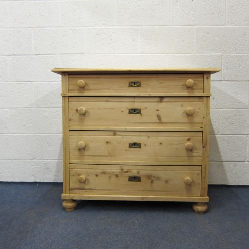 Antique Pine Chest of Drawers