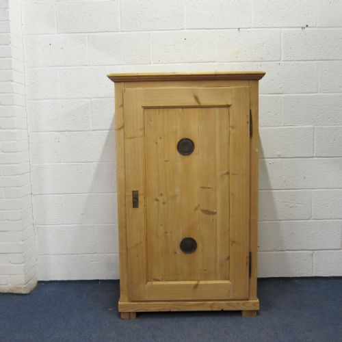 Very Deep Antique Pine Larder Cupboard