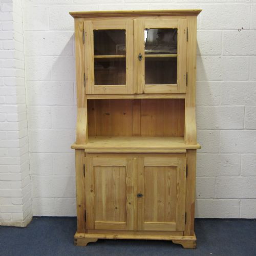 Small Antique Pine Dresser
