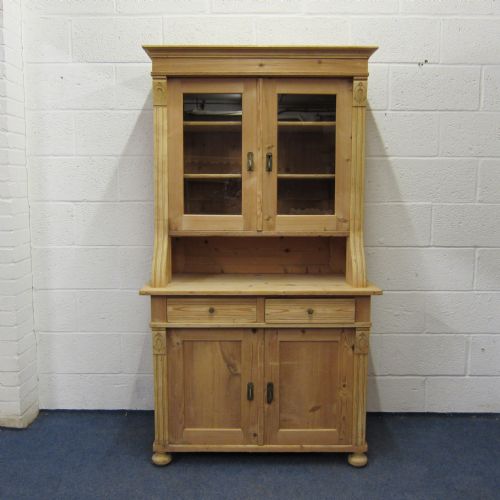 Small Antique Pine Dresser