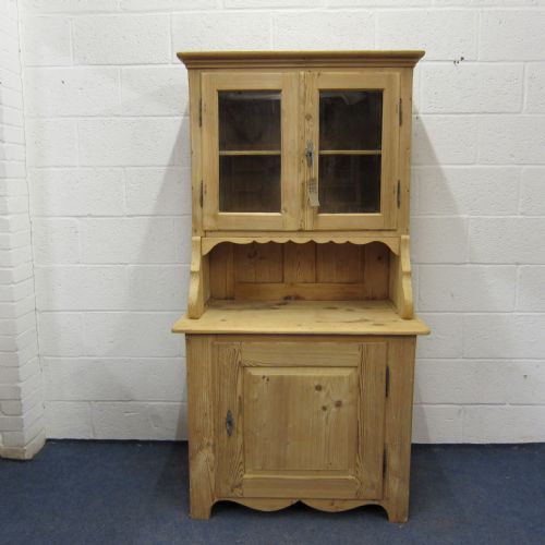Small Antique Pine Dresser