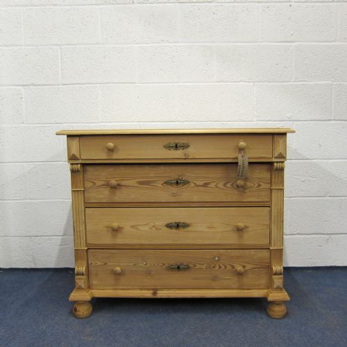 Antique Pine Chest of Drawers