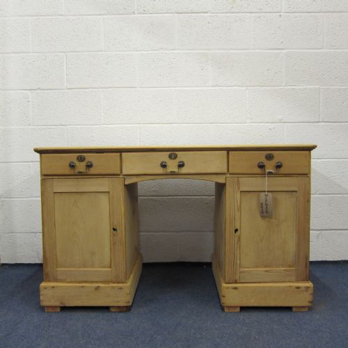 Antique (Victorian) Pine Desk