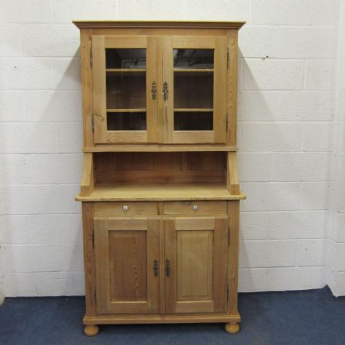 Glazed Antique Pine Dresser