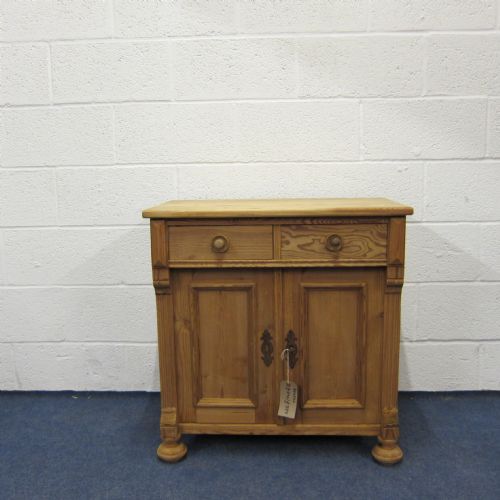 Very Small Antique Pine Cupboard
