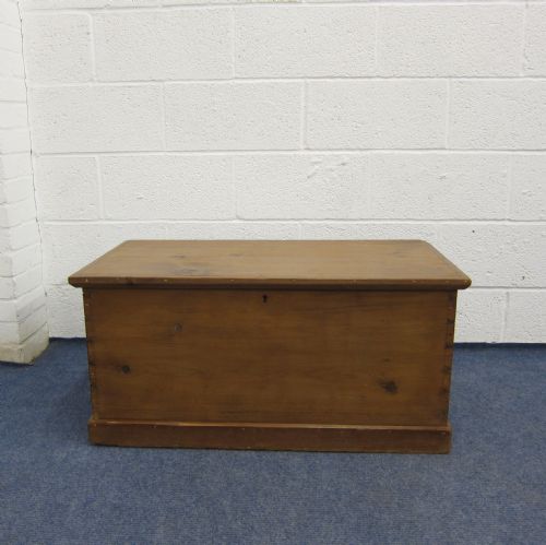 Victorian Pine Blanket Chest
