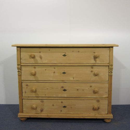 Large Pine Chest of Drawers