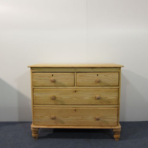 Small English Pine Chest of Drawers