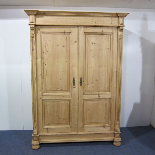 Antique Pine Wardrobe - Dismantles