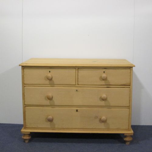 Victorian Pine Chest of Drawers
