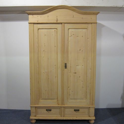 Arched Antique Pine Wardrobe - Dismantles