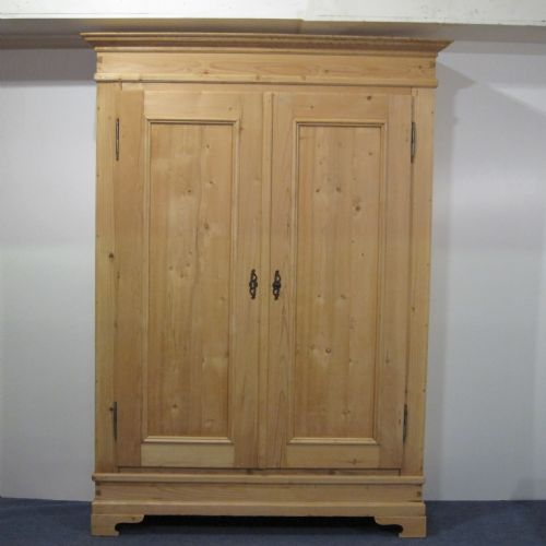 French Antique Pine Wardrobe - Dismantles