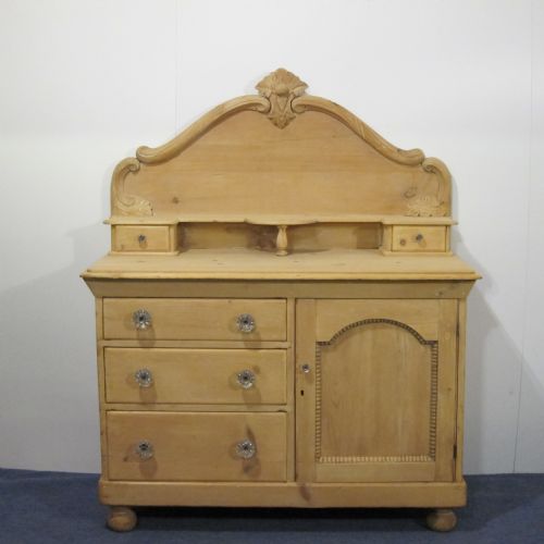 Old Pine Chiffonier