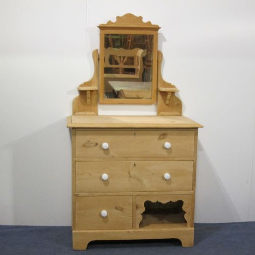 Antique Pine Dressing Chest
