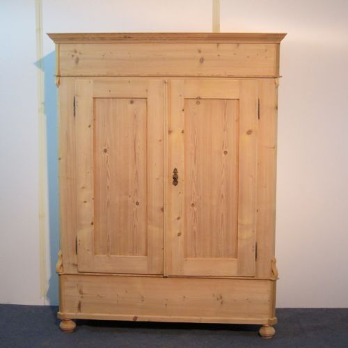 Old Pine Double Wardrobe - Dismantles