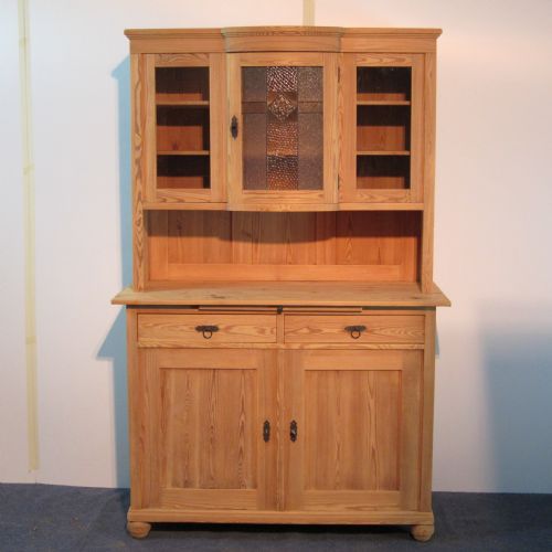 Large Old Pine Dresser