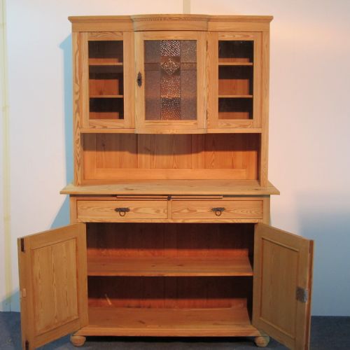 fig 1. Large old pine dresser