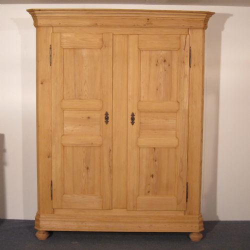Large Old French Wardrobe Which Dismantles