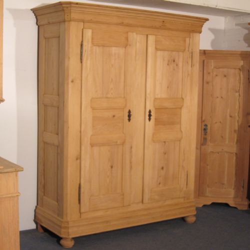 fig 1. Large old French wardrobe which dismantles