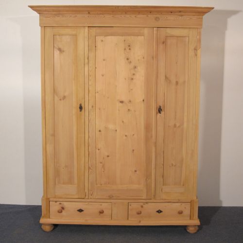 Old Triple Pine Wardrobe - Dismantles