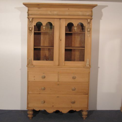 Antique Pine Scottish Farmhouse Dresser C.1880