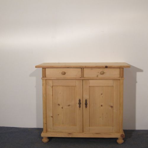Charming Antique Cupboard/dresser Base C.1920's