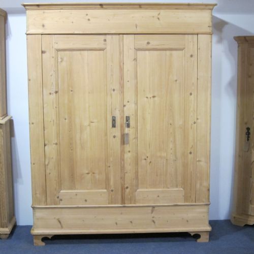 Very Old Antique Double Door Wardrobe C.1880
