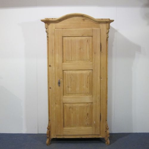 Antique Pine Arched Top Cupboard C.1900's