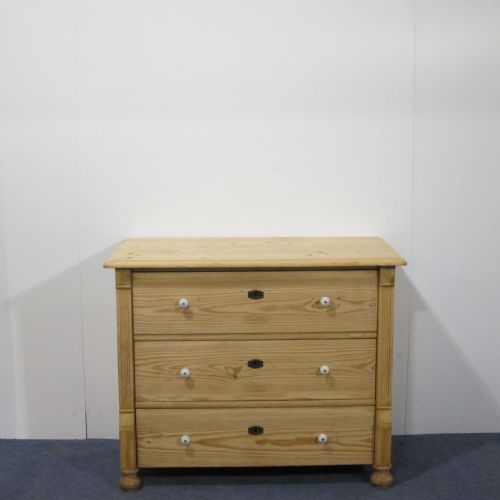 Child's Antique Pine Chest of Drawers C.1915