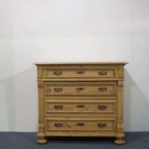 Antique Pine Chest of Drawers C.1915
