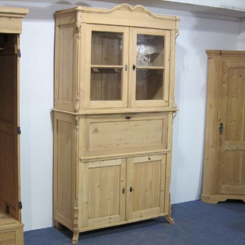 fig 1. Beautiful Antique Secretaire C.1900