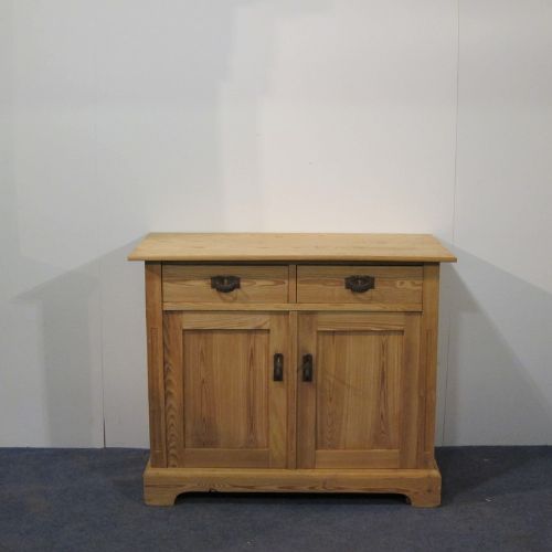 Small Antique Pine Cupboard C.1920's