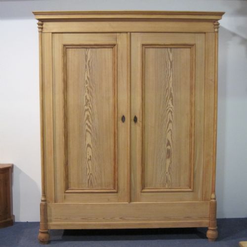 Large Antique Pine Wardrobe - Dismantles