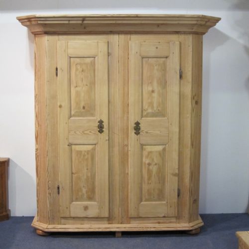 Mid 1800'S - Splendid Antique Wardrobe