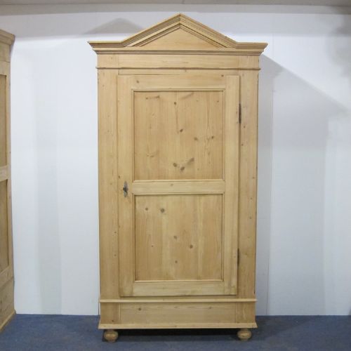 Single Door Art Deco Antique Wardrobe (Ideal as a Child's Wardrobe)
