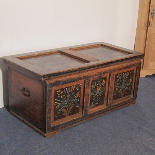 Early 19th Century Marriage Chest