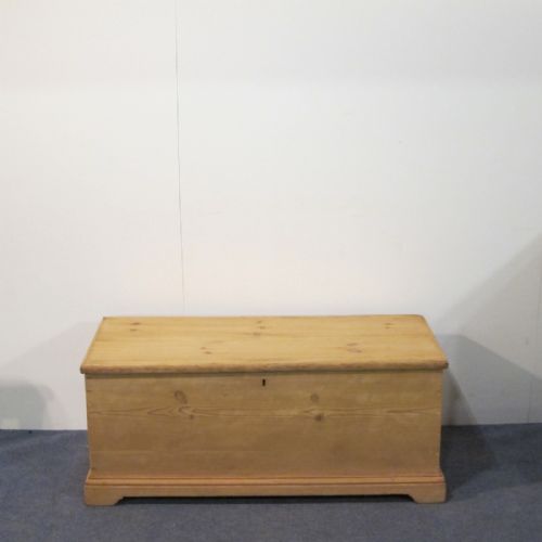 Victorian Pine Blanket Box